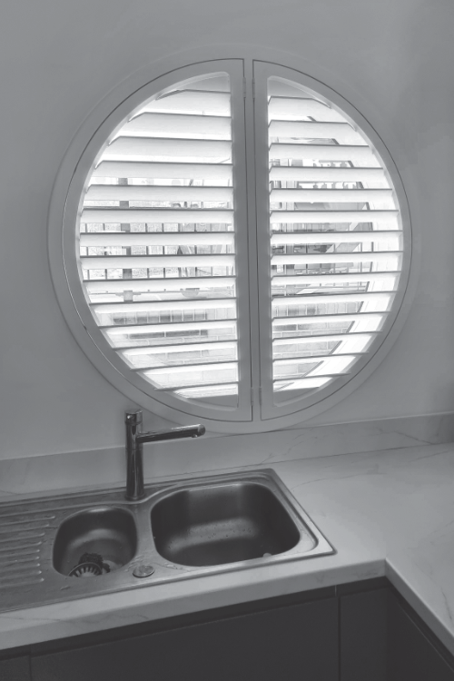 Kitchen Shutters