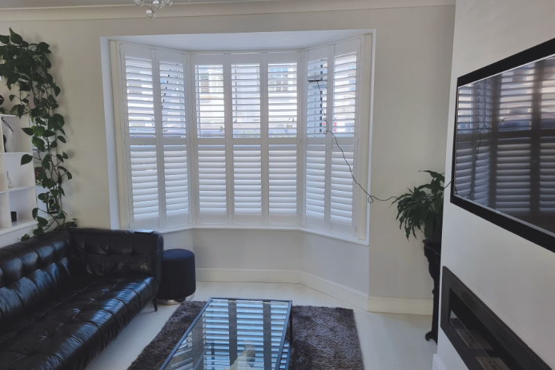 Lounge Room Shutters